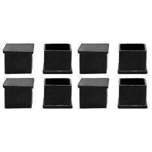 Chair Leg Caps Furniture Feet Slider Floor Protector 8pcs 1.18"x1.18"